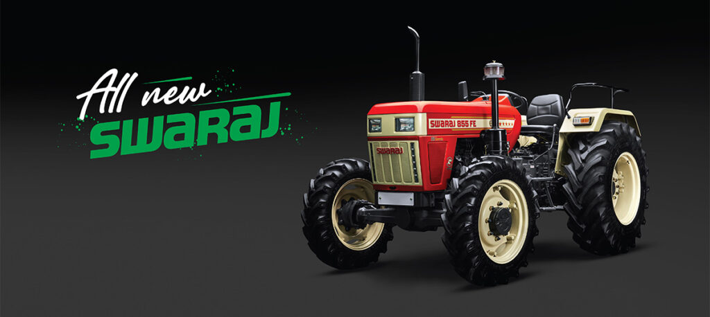 Swaraj 855 FE 4WD